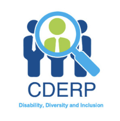 CDERP Logo Disability Diversity inclusion